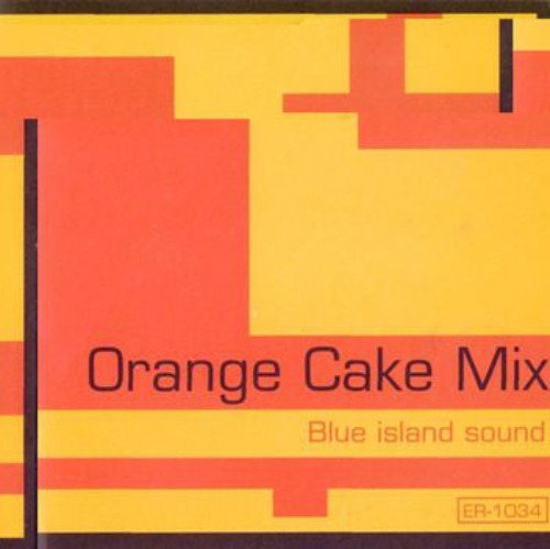 Orange Cake Mix - Blue Island Sound