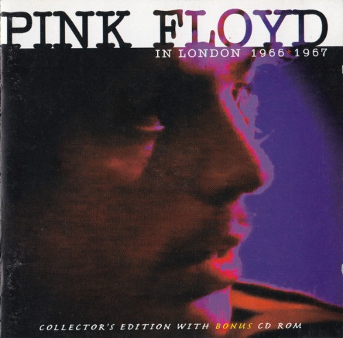 Pink Floyd – In London 1966*1967 (CD+CD-ROM)