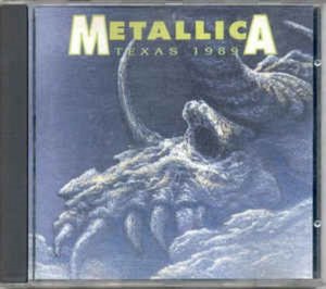 Metallica - Texas 1989 (bootleg - 미)
