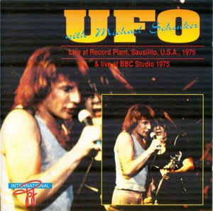 UFO - Live In Sausilito &amp; BBC Studio 1975 (bootleg)