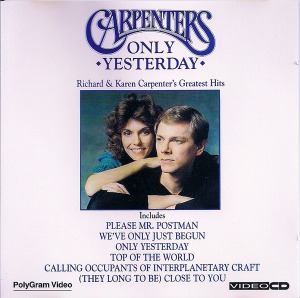 (VCD)The Carpenters - Only Yesterday (2cd)
