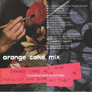 Orange Cake Mix - Lovecloud And Secret Tape