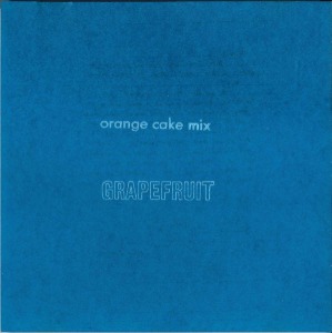 Orange Cake Mix - Grapefruit