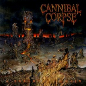 Cannibal Corpse - A Skeletal Domain (미)