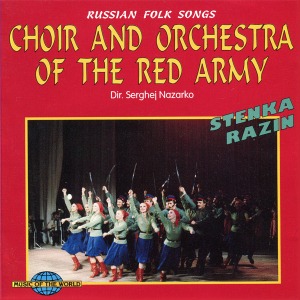 Choir And Orchestra Of The Red Army - Russian Folk Songs &quot;Stenka Razin&quot; (미)