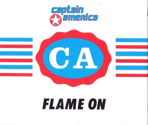 Captain America – Flame On (Single)