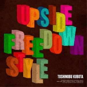 (J-Pop)Toshinobu Kubota - Upside Down / Free Style (CD+DVD)