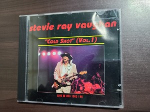 Stevie Ray Vaughan – Cold Shot (Vol.1) (bootleg)