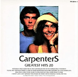The Carpenters – Carpenters Greatest Hits 20