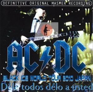 AC/DC – Dele Todos Delo A Usted (2cd - bootleg)