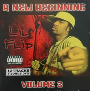 Lil Flip – A New Beginning Volume 3 (CD+DVD)