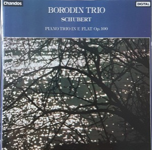 Schubert – Piano Trio No.2: Borodin Trio